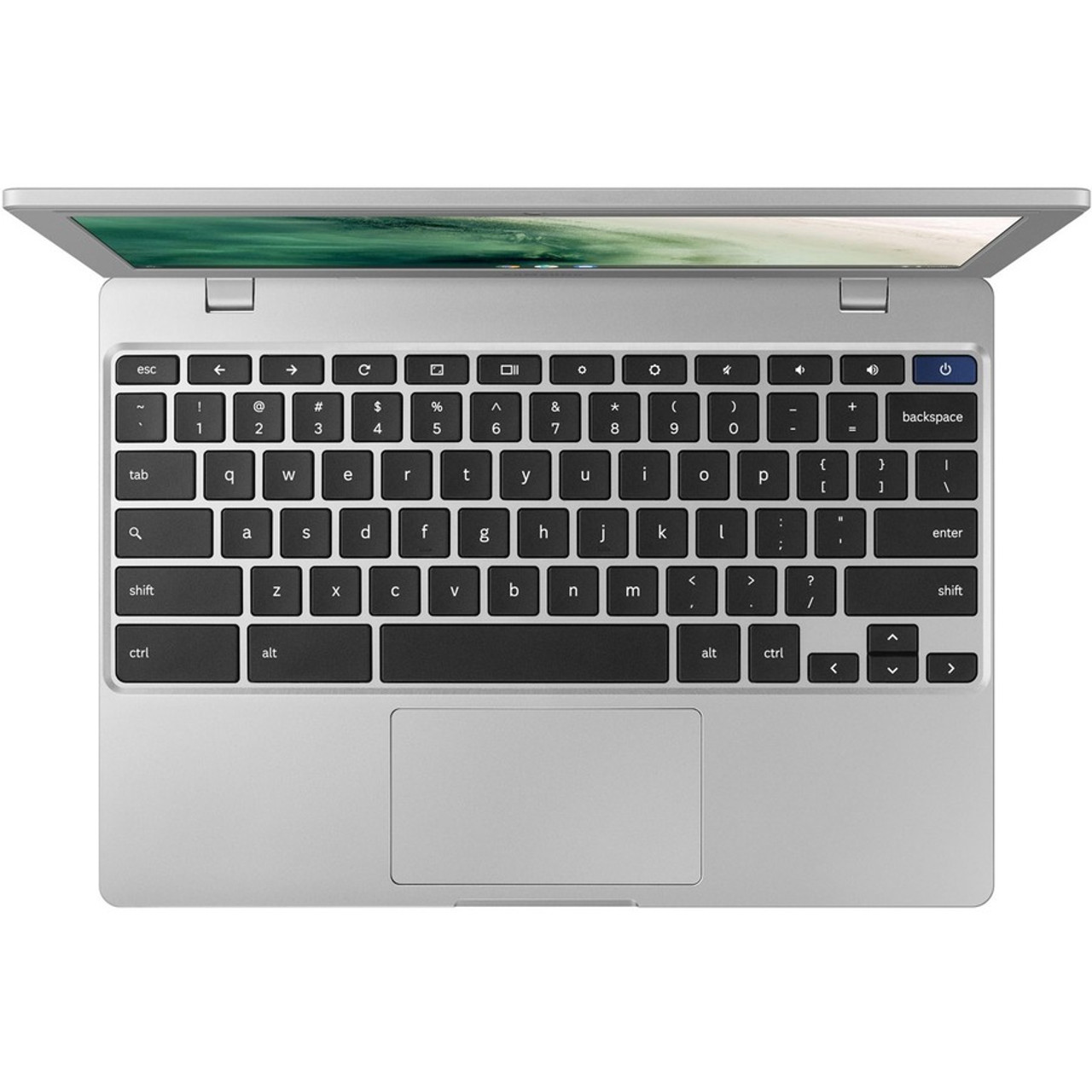 Samsung Chromebook 4 XE310XBA 11.6" Chromebook - HD - 1366 x 768 - Intel Celeron N4020 - 4 GB Total RAM - 16 GB Flash Memory - Platinum Titan - Intel Chip - Chrome OS - Intel UHD Graphics 600 - Twisted nematic (TN)