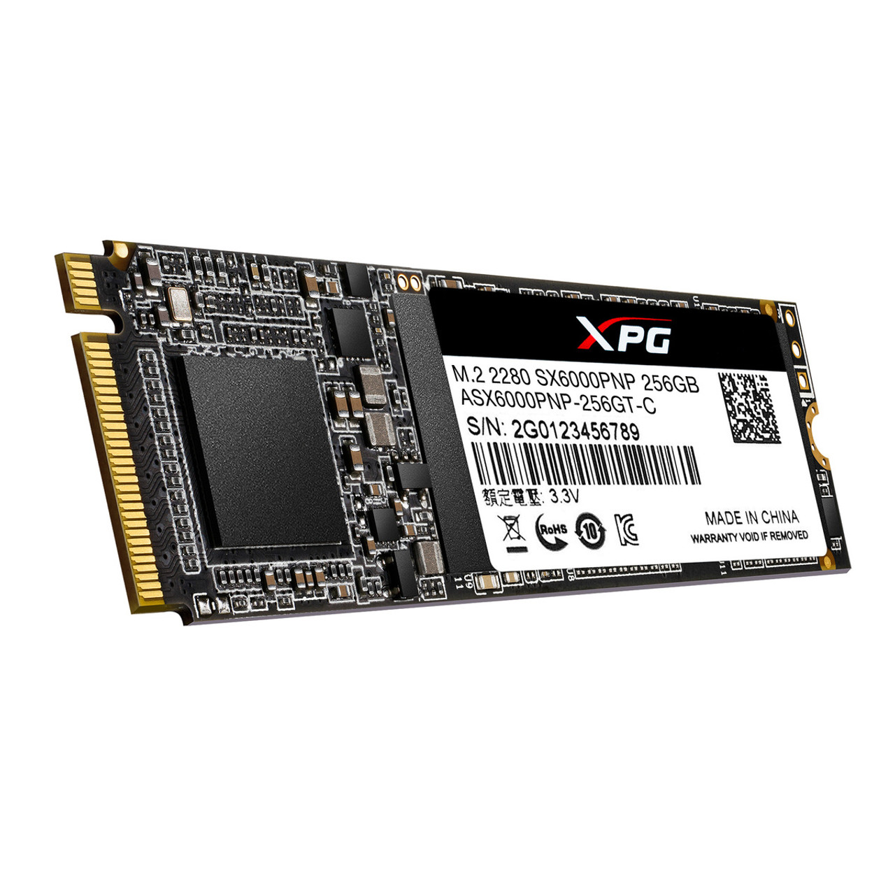 ASX6000LNP-256GT-C