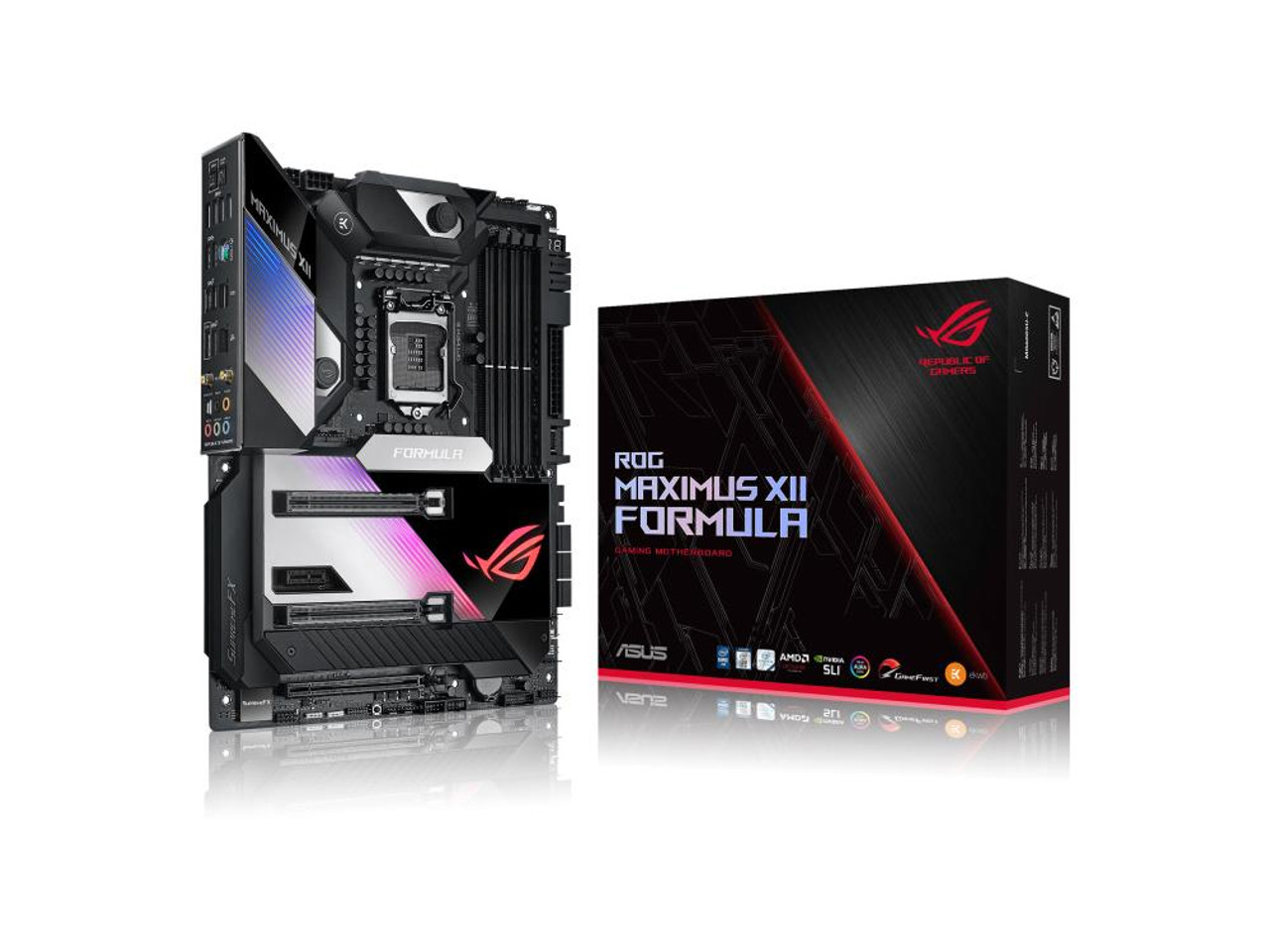 ROG MAXIMUS XII FORMULA