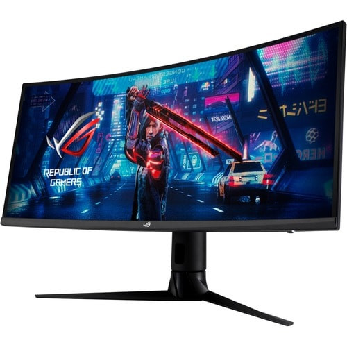 Asus ROG Strix XG349C Curved Gaming Monitor - Thumbnail 2