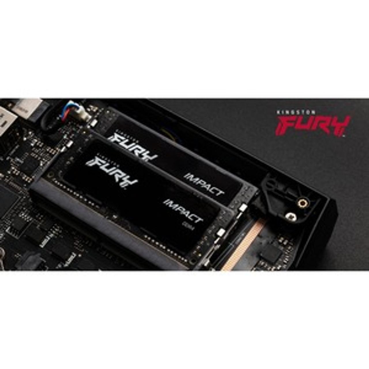 Kingston FURY Impact 32GB (2 x 16GB) DDR4 SDRAM Memory Kit - For