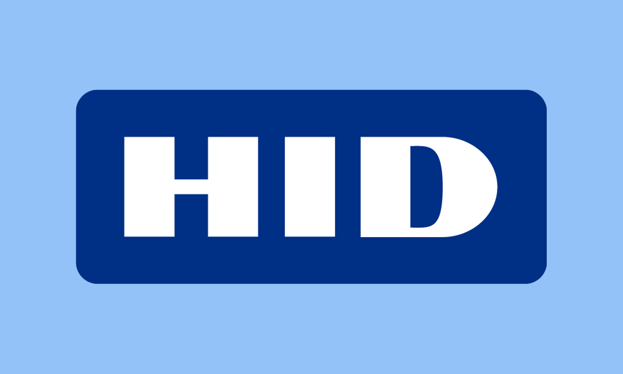 Hid Proxcard Ii, Prog, F-Matte, B-Hid Logo, Match