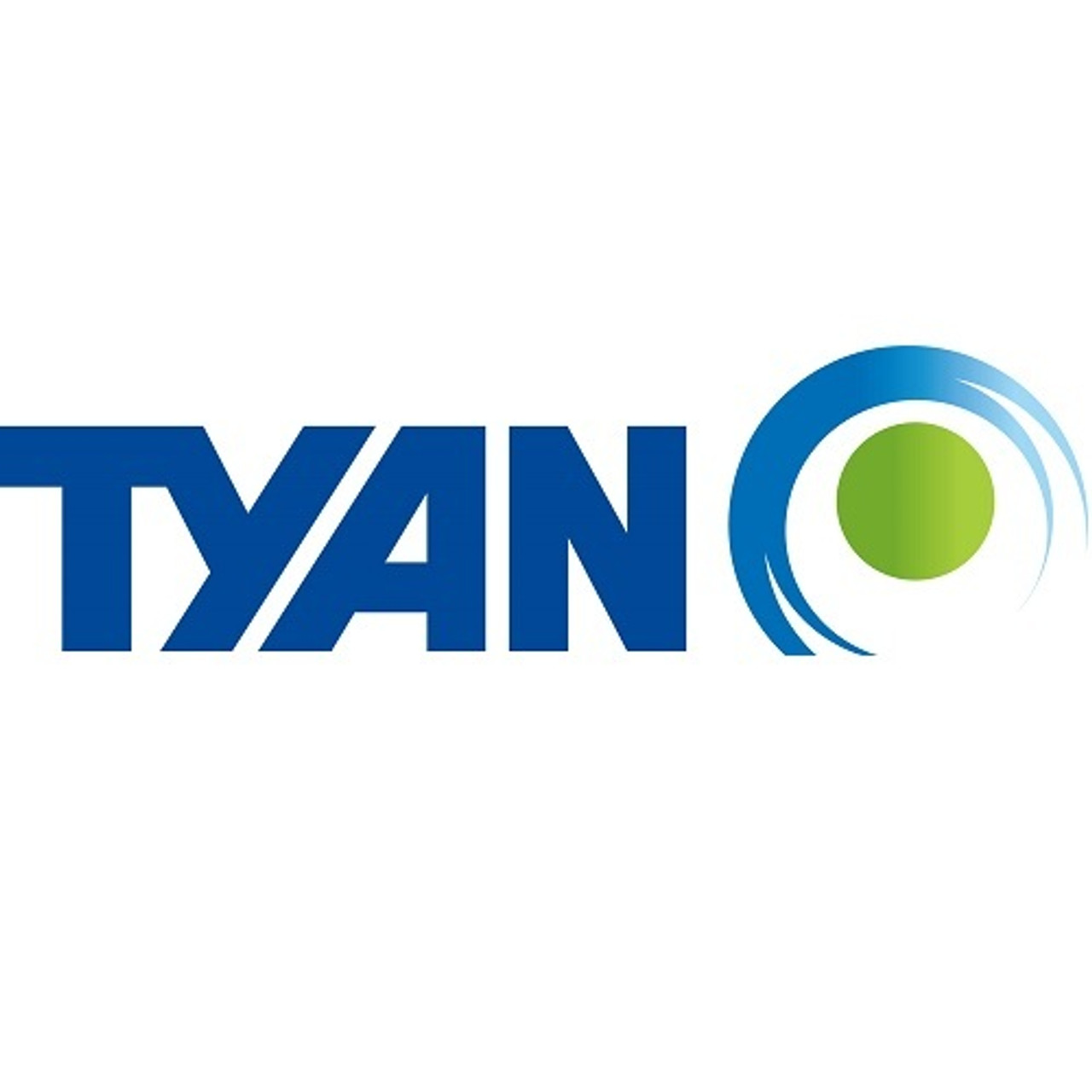 Tyan 4U server that supports up to 8 GPU cards, dual Xeon 5600/5500 CPUs, four 2.5 HDDs, and redundant cooling fans.