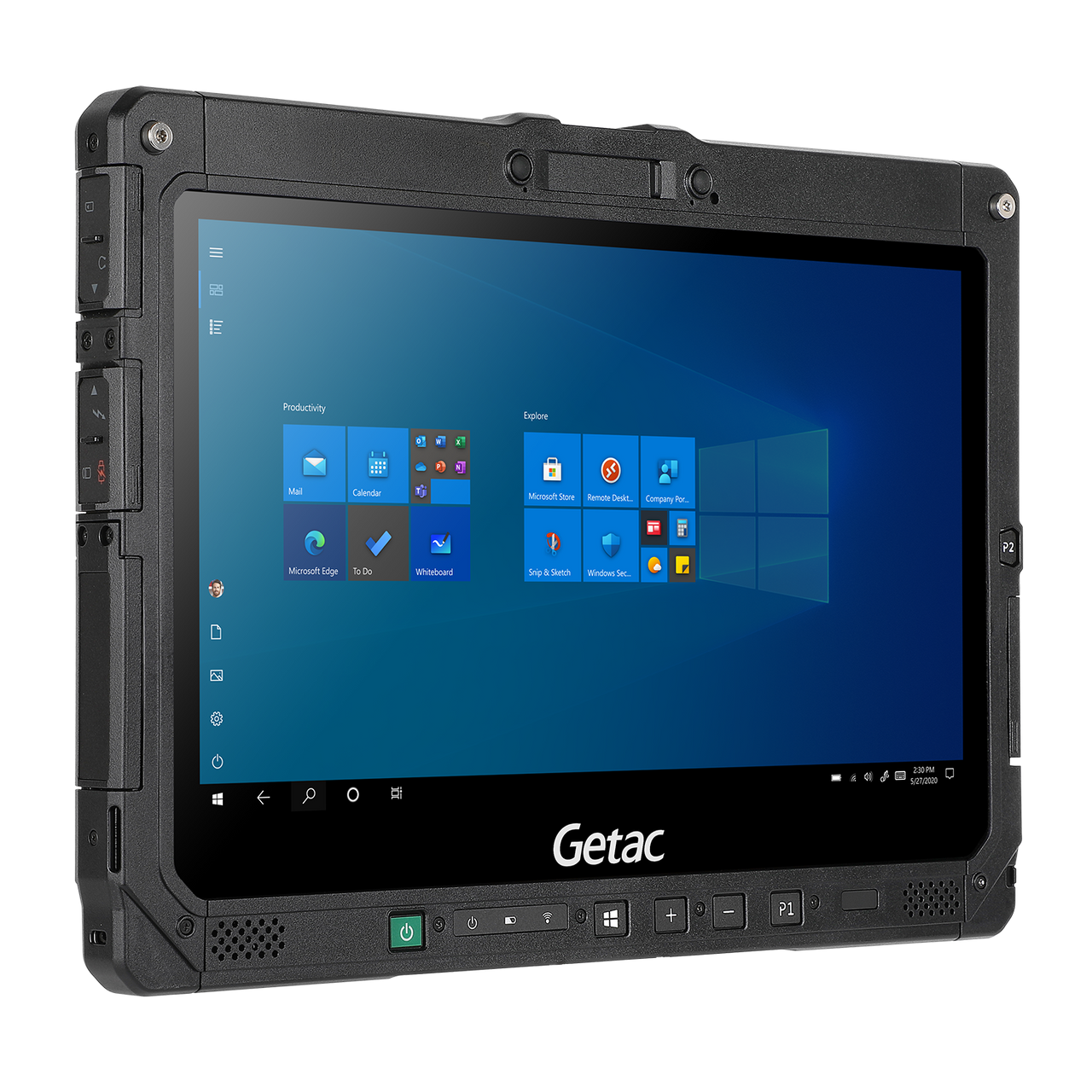 Getac K120, i5-8250U, Webcam - KH11Z4VAXUXX