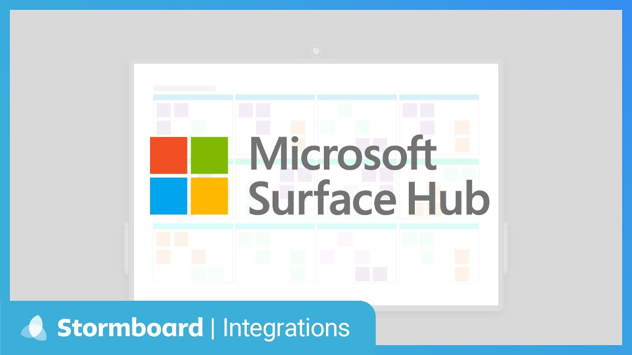 Stormboard for Surface Hub