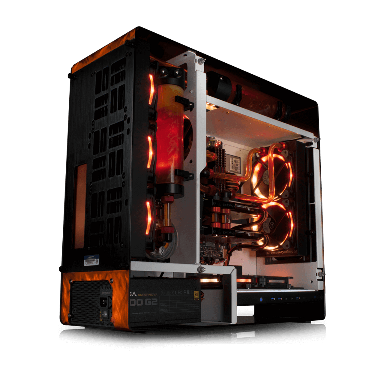 Custom Configured System/ Core i9 9960 3.10GHz C16 OEM/ 360mm Liquid Cooler for CPUs/ Intel 299 Chipset motherboard/ (8) 16GB DDR4 3200 PC4-25600 V Series/ (2) Quadro RT 5000 16GD6 4DP USB-C/ 10/100/1000 Gigabit Network Onboard/ Onboard Sound/ 2TB 97