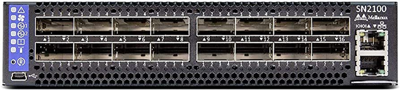 Nvidia SPECTRUM BASED 1GBASE-T/ 100GBE 1U OPEN ENET SWITCH