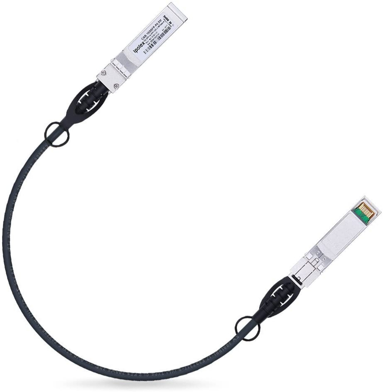 100% Cisco SFP-10G-AOC3M active optical cable (AOC) - 3m Cable, 10Gbps, Active Optical Fiber, 2x SFP+ Pluggable Connector - for Ciscoswitches likeFirepower, ASR1000, and others - Hot-Swappable + MSA Compliant - Lifetime Warranty