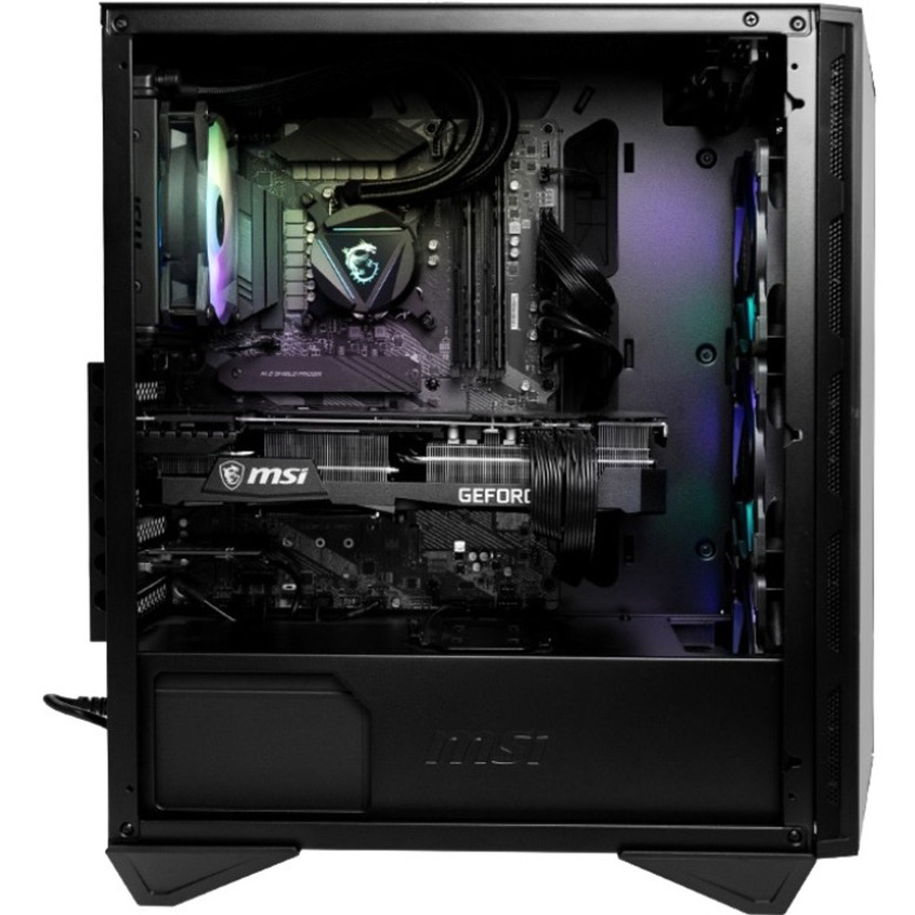 MSI Aegis Zs (Tower) Gaming Desktop, Amd Ryzen R5-3600, Geforce Rtx 2060, 16Gb Memory (Dual-Chl), 1Tb Ssd, Wifi 5, Vr-Ready, Windows 11 Home Plus (3Sc-249Us)