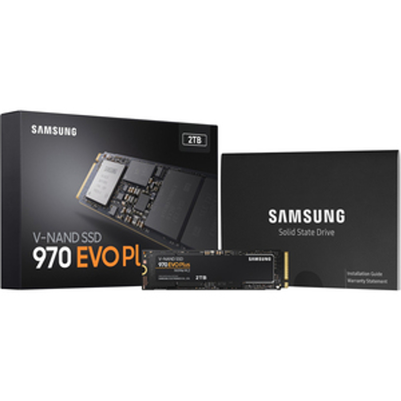 Samsung 970 EVO Plus 2 TB Solid State Drive - M.2 2280 Internal - PCI Express (PCI Express 3.0 x4) - 1200 TB TBW - 3500 MB/s Maximum Read Transfer Rate - 256-bit Encryption Standard - 5 Year Warranty M.2 INTERNAL COMMERCIAL