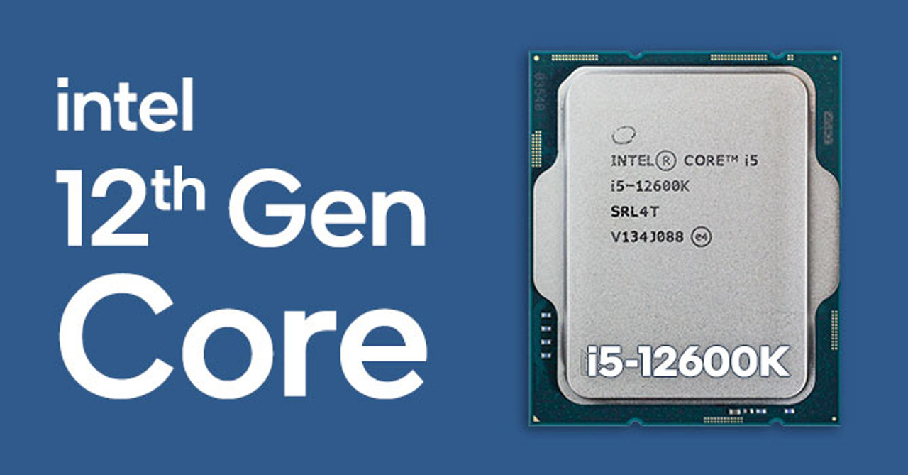 INTEL I5-12600KF UP TO 4.90 GHZ, TRAY