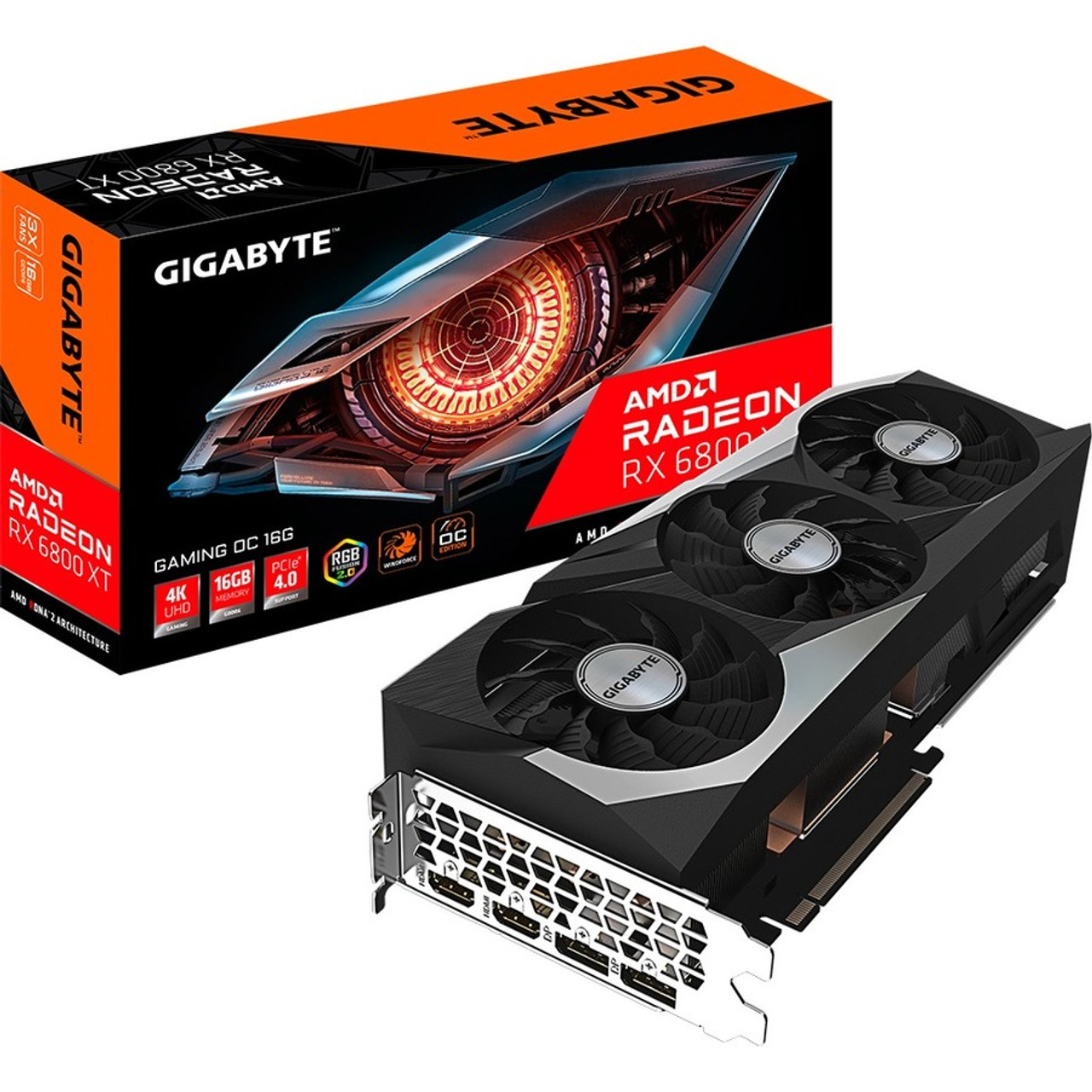 ASUS ROG STRIX LC AMD Radeon RX 6800 XT OC Edition Gaming Graphics Card (  PCIe 4.0, 16GB GDDR6, HDMI 2.1, DisplayPort 1.4a, Full-coverage cold plate,  