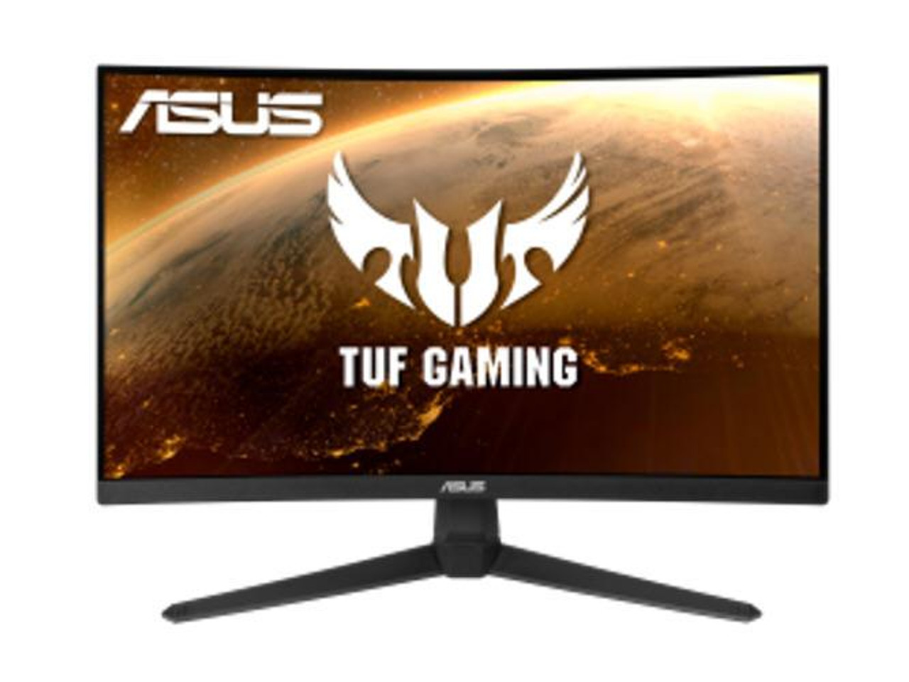ASUS TUF Gaming 23.8in. 1080P Curved Gaming Monitor VG24VQ1B Full HD, 165Hz Supports 144Hz, 1ms, Extreme Low Motion Blur, Speakers, Adaptive-sync,FreeSync Premium, Eye Care, DisplayPort, HDMI