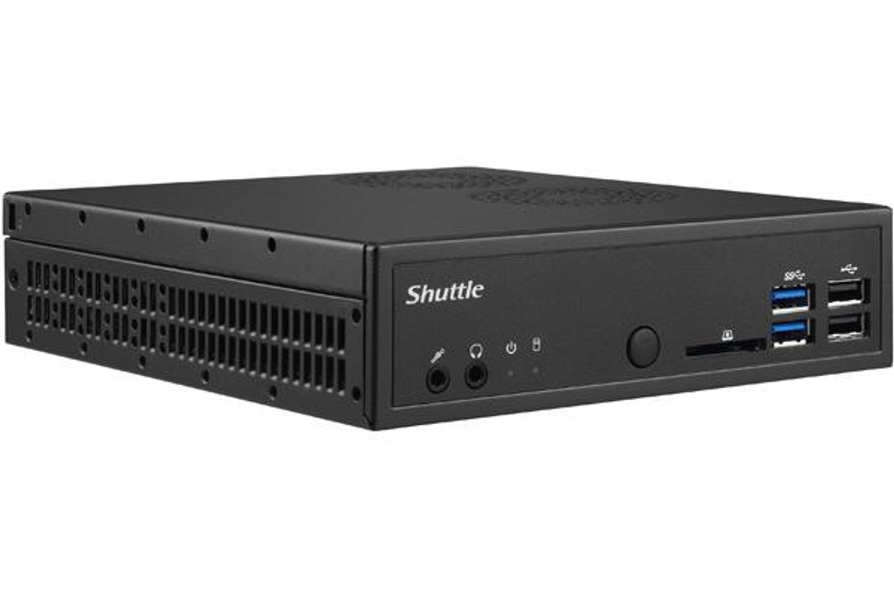 SHUTTLE DH110 Intel i5-7400 8GB RAM 256GB SSD Win 10 IOT and 3 Years  Warranty