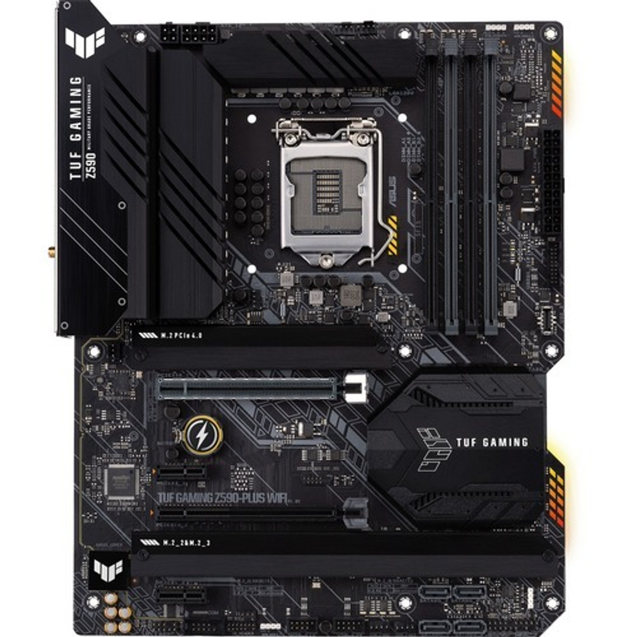 Asus TUF GAMING H570-PRO WIFI Desktop Motherboard - Intel Chipset - Socket  LGA-1200 - Intel Optane Memory Ready - ATX - Pentium Gold, Celeron, Core 