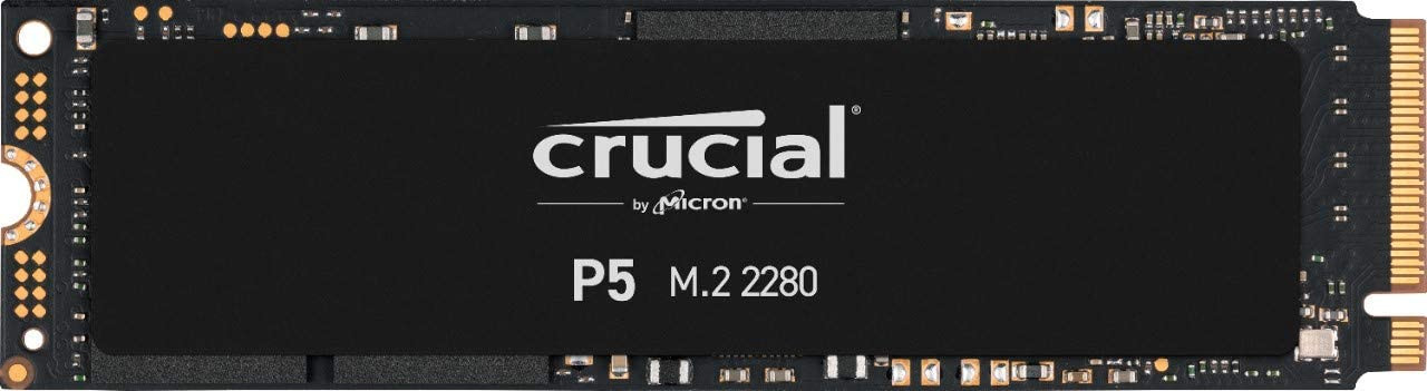 Crucial P5 2000GB 3D NAND NVMe PCIe M.2 SSD