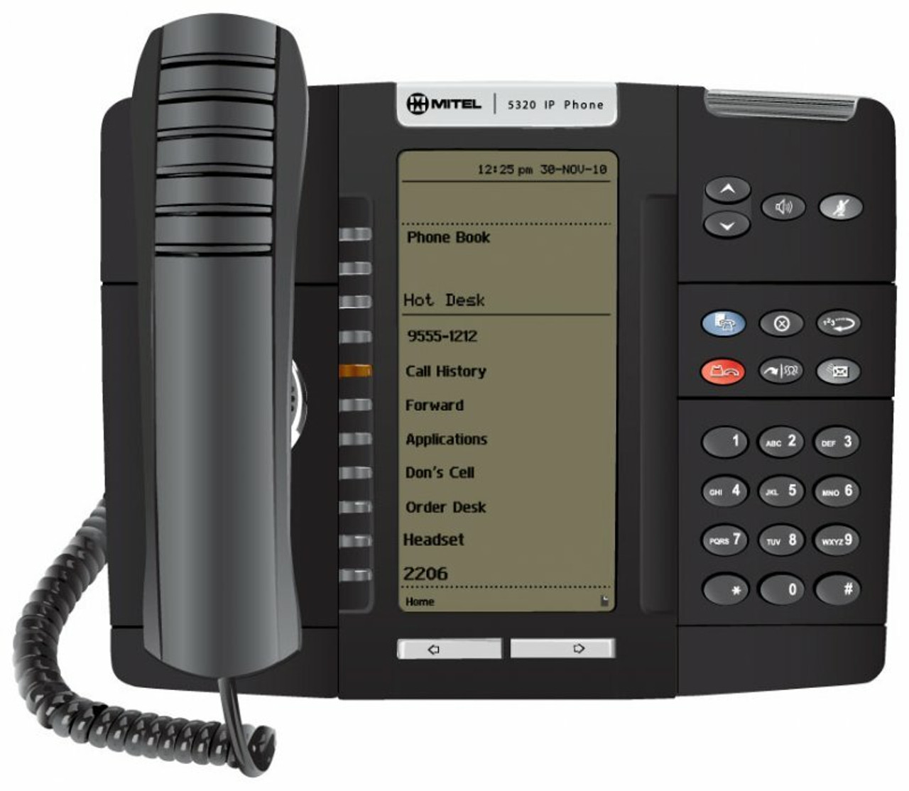 MITEL 5320E BACKLIT IP Phone