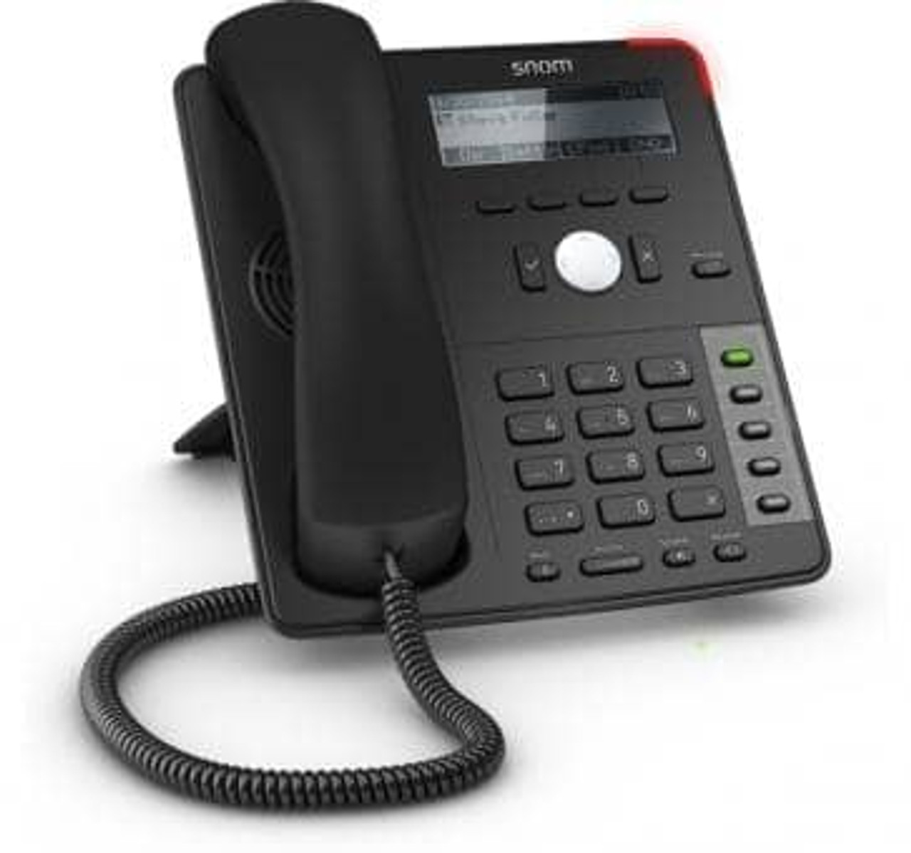 SNOM D710 IP Phone (4235) BLACK POE