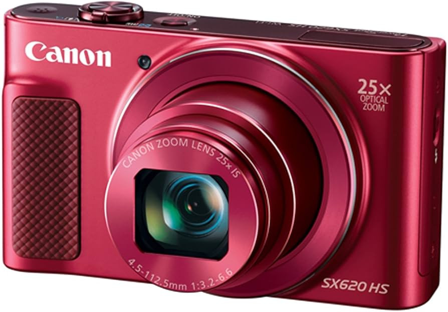 Canon PowerShot SX620 HS - 20.2 MP - CMOS - 25 x - 4.5 - 112.5 mm