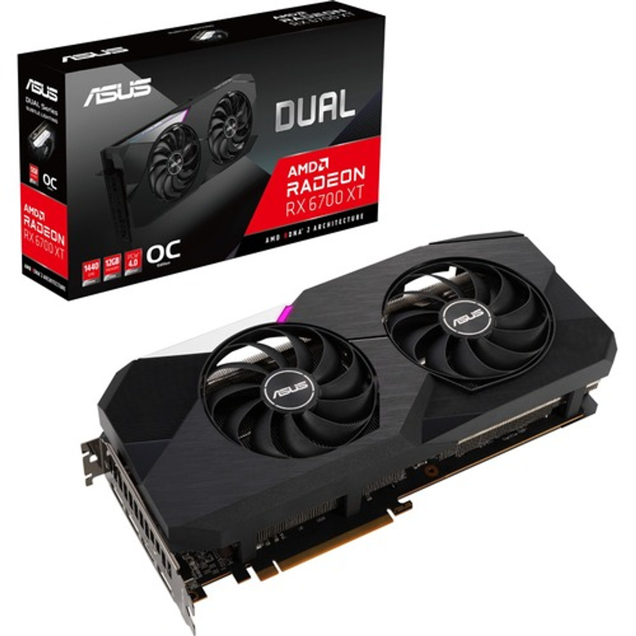 DUAL-RX6700XT-O12G