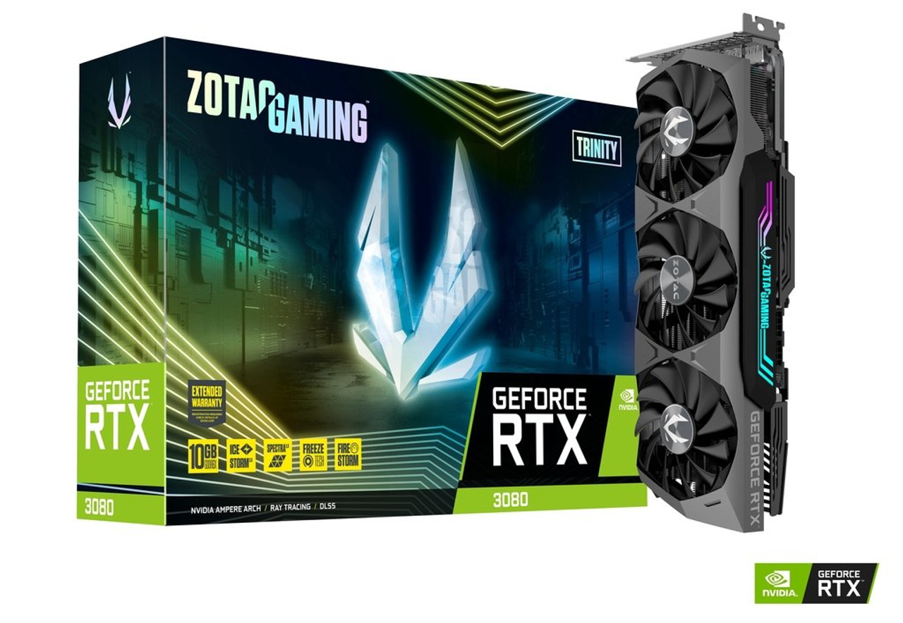 ZOTAC GAMING GeForce RTX 3080 Trinity