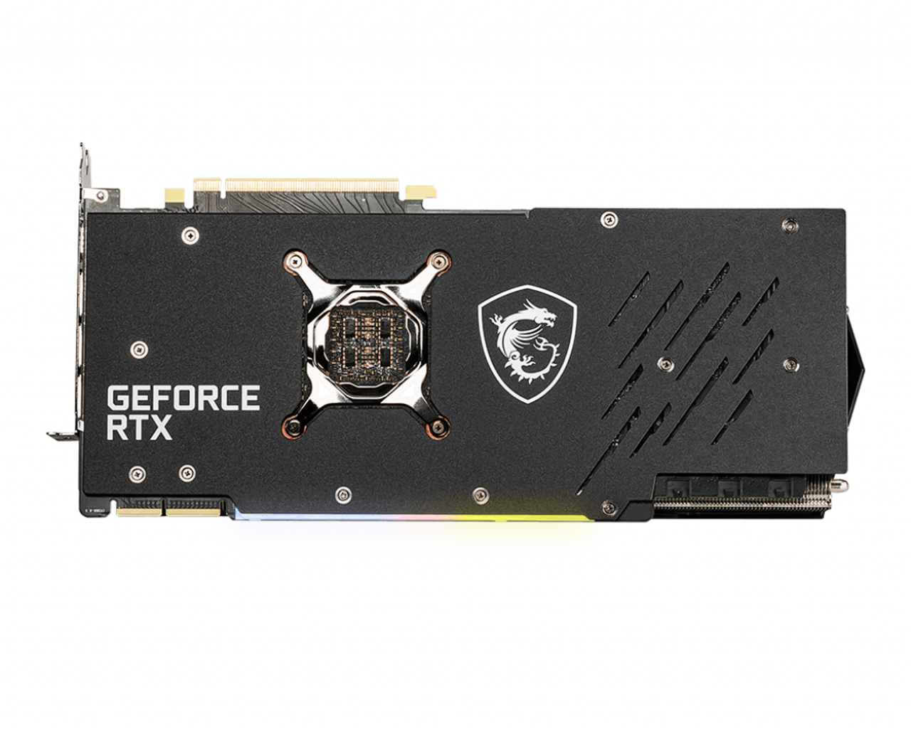 MSI GeForce RTX 3090 GAMING X TRIO 24G GDDR6X Graphics Card