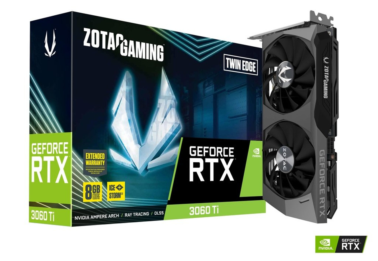 ZOTAC GAMING GeForce RTX 3060 Ti Twin Edge