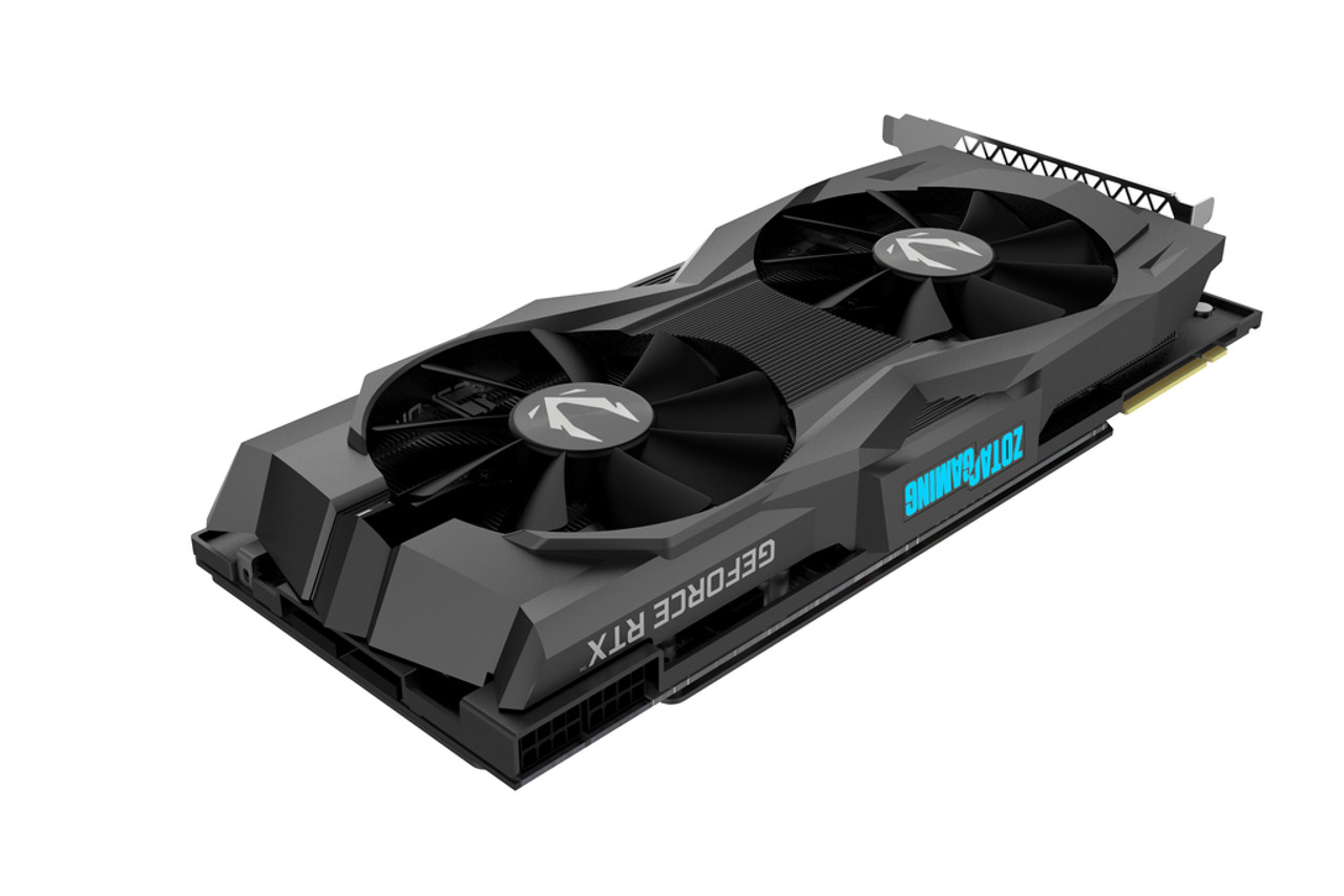 ZOTAC GAMING GeForce RTX 2080 SUPER AMP      3072 Cores     Boost: 1845 MHz     8GB GDDR6 / 15.5 Gbps / 256-bit