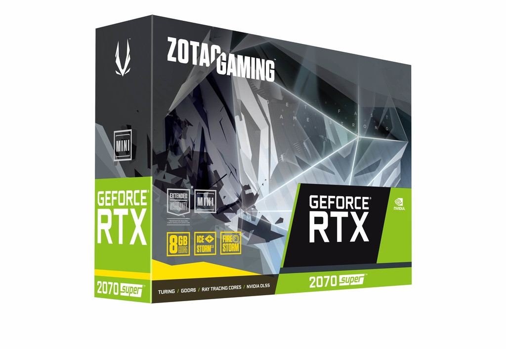 Zotac Mini Zotac Nvidia Geforce Rtx 2070 Super Zotac Gaming