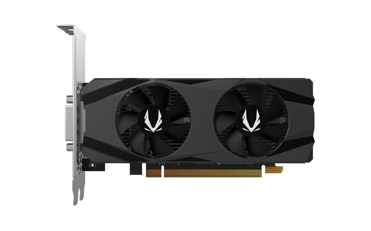 Zotac Gaming Geforce Gtx 1650 Low Profile Gddr6 896 Cores