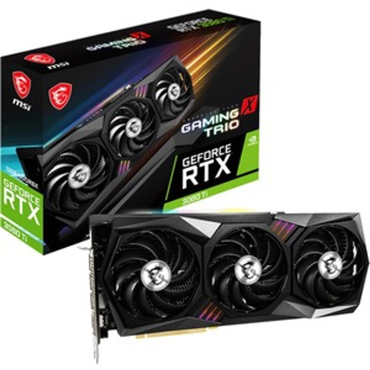 MSI NVIDIA GeForce RTX 3080 Ti Graphic Card - 12 GB GDDR6X