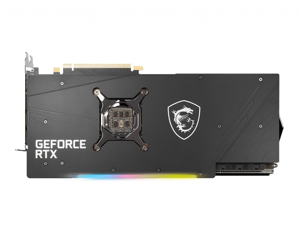 MSI Geforce Rtx 3080 Gaming X Trio 10G - 10Gb Gddr6X - 1815 Mhz 