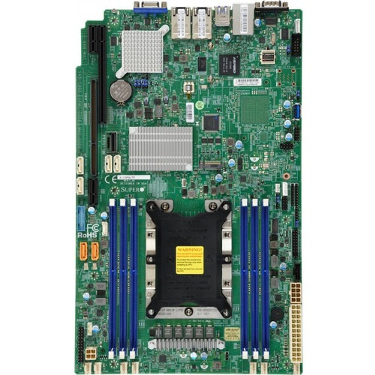 履き心地◎ Supermicro Motherboard MBD-X11SPH-NCTF-B Intel Xeon Scalable LGA3647  C622 Up to 1TB DDR4 SATA PCI Express ATX Bulk