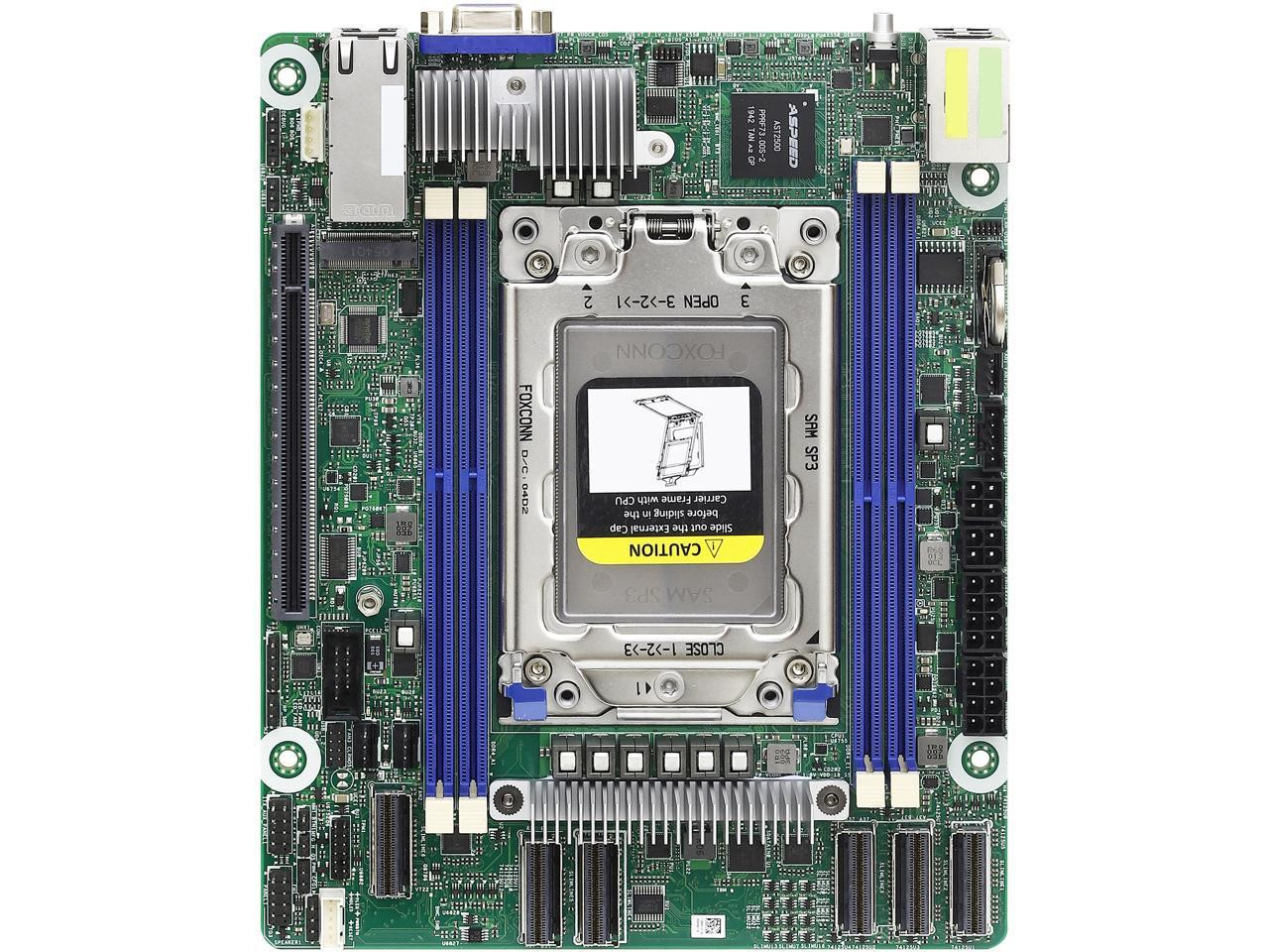 ASROCKRACK ROMED4ID-2T PROPRIETARY(DEEP MINI-ITX) SERVER