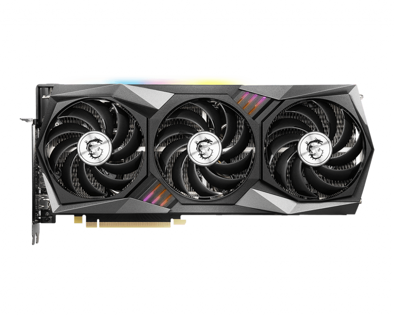 MSI Geforce Rtx 3070 Gaming Trio Plus 8G Lhr - 1770 Mhz Mhz / 14 Gbps 8Gb  Gddr6 -256-Bit - Displayport X 3 (V1.4A) Hdmi X 1 (Supports 4K@120Hz As  Specified In Hdmi 2.1)