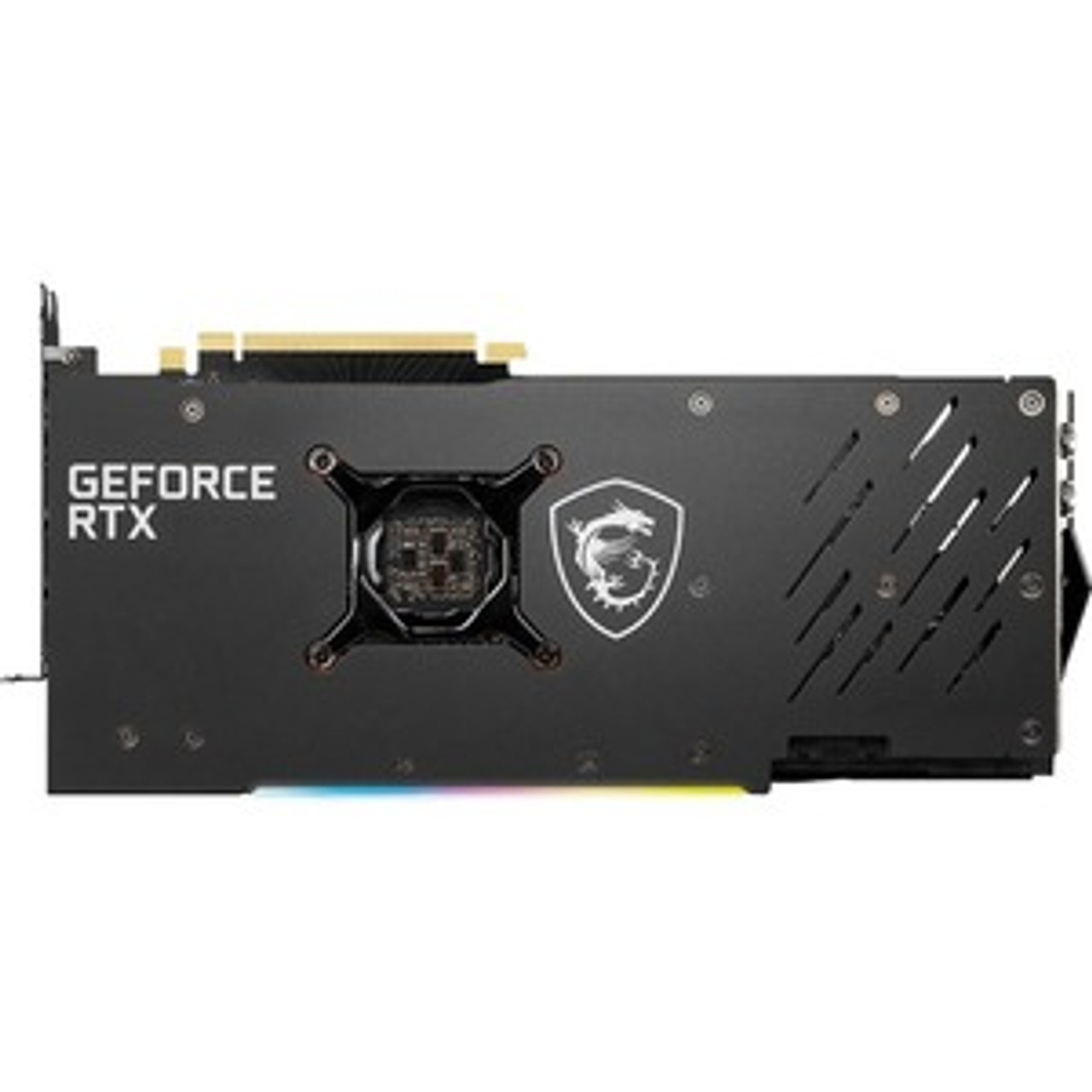 MSI NVIDIA GeForce RTX 3070 GAMING Z TRIO 8G LHR Graphic Card - 8 GB GDDR6 - 1.85 GHz Boost Clock - 256 bit Bus Width - PCI Express 4.0 - DisplayPort - HDMI 3X DISPLAY PORT V1.4A 1 X HDMI 2.1