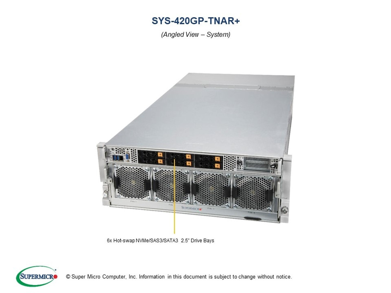SYS-420GP-TNAR+