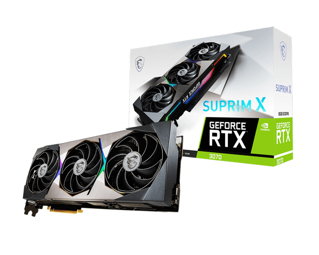 GeForce RTX 3070 SUPRIM X 8G LHR