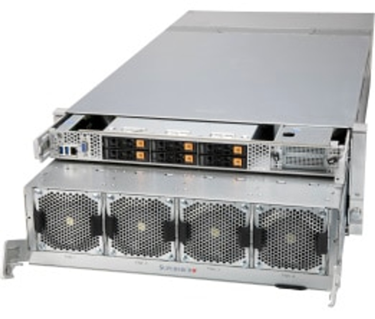 Supermicro A+ Server 4124GO-NART+ 4U Dual Processor (AMD) GPU