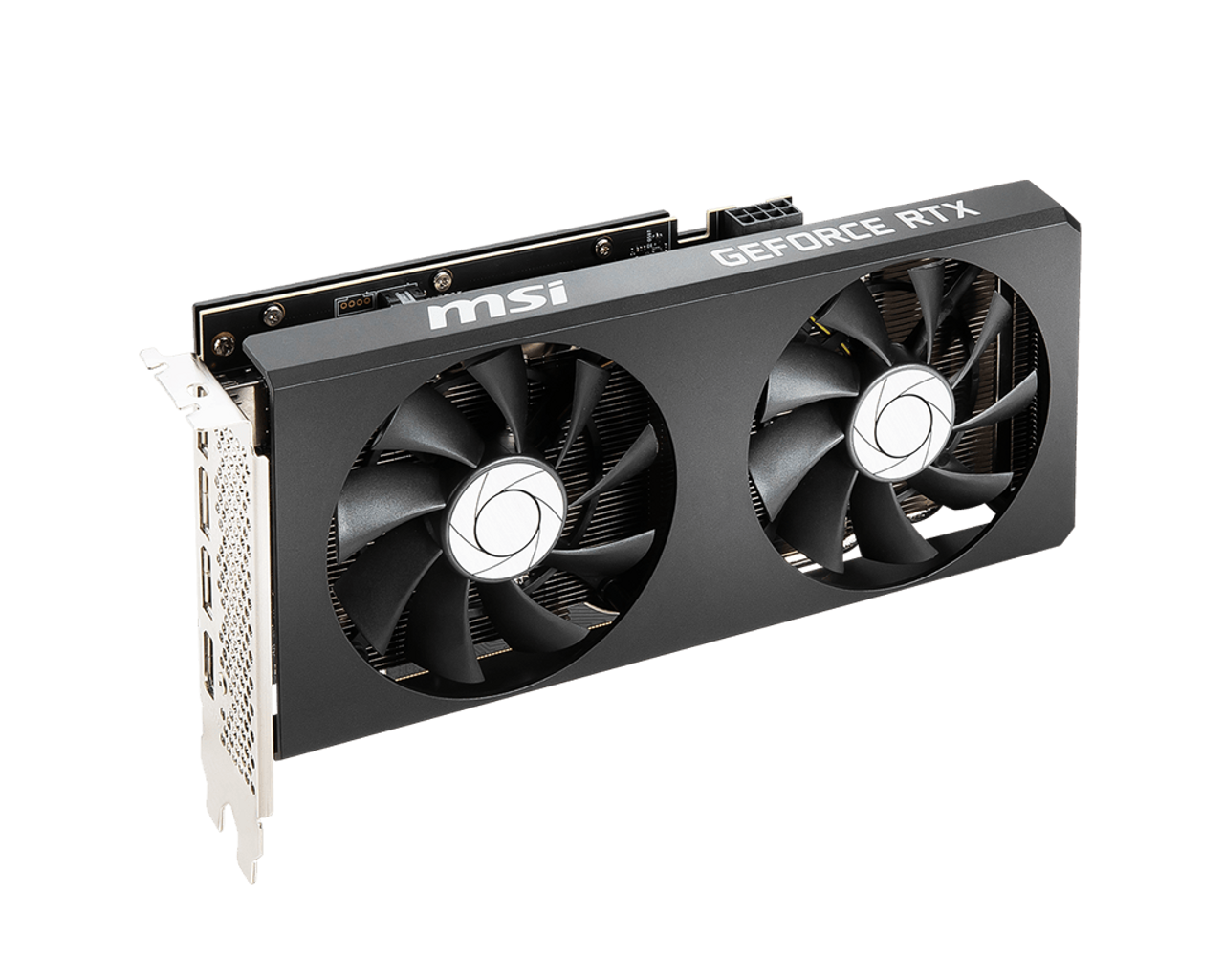 MSI GeForce RTX 3060 Ti TWIN FAN 8G LHR -1665 MHz / 14 Gbps 8GB GDDR6  -256u003dit -DisplayPort x 3 HDMI x 1 (Supports 4K@120Hz as specified in HDMI  2.1)