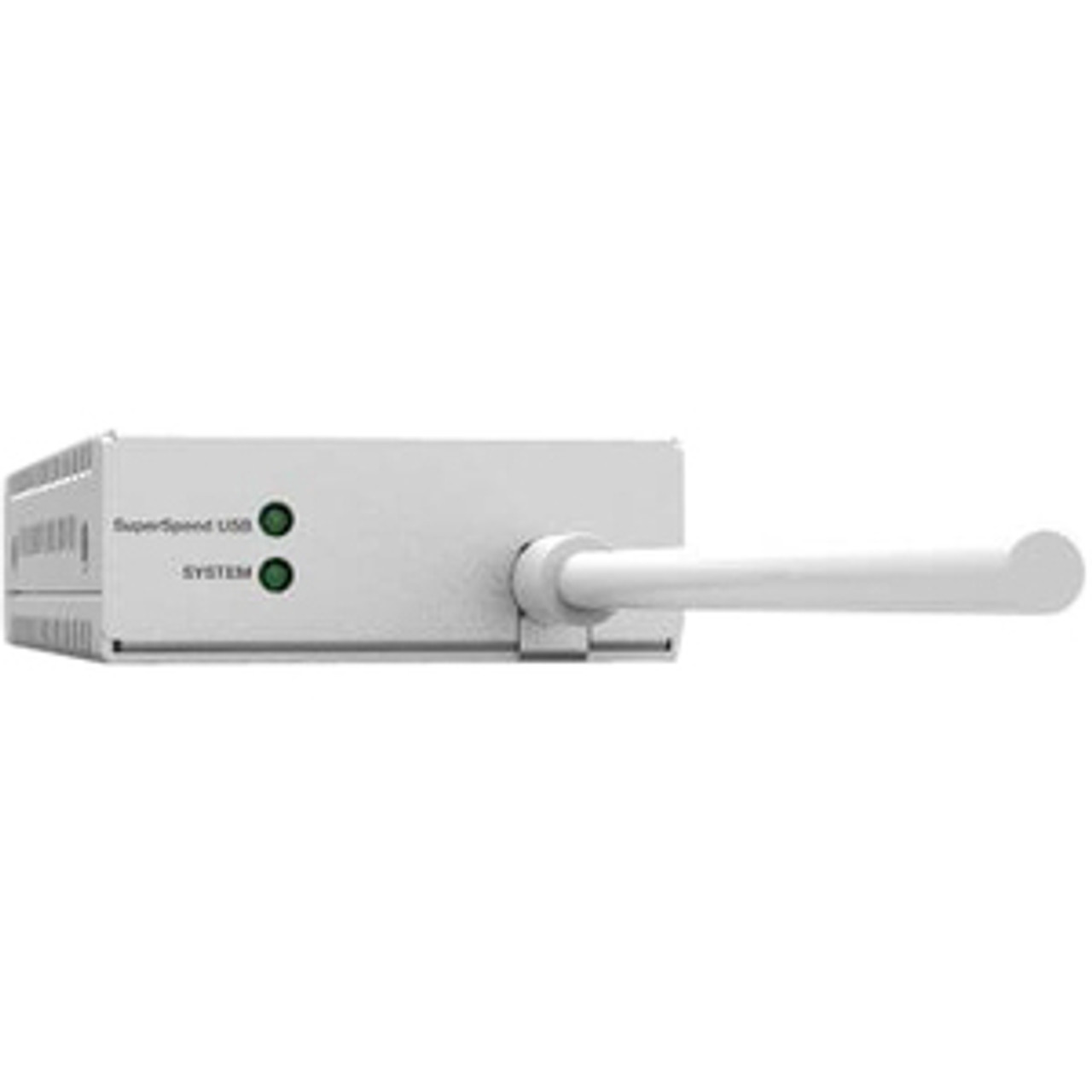 Allied Telesis UMC200/SC-901 Transceiver/Media Converter - 1 x SC Ports - USB - Multi-mode - Fast Ethernet - 100Base-SX - 1.24 Mile - USB - Desktop TAA Compliant - AT-UMC200/SC-901