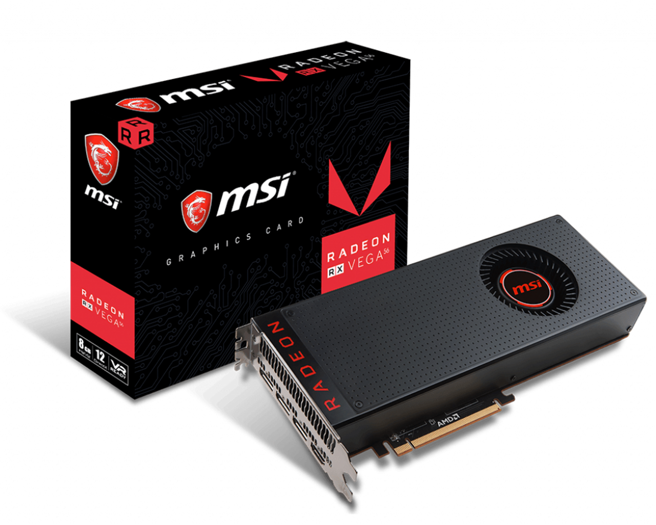 MSI Radeon RX Vega 56 8G