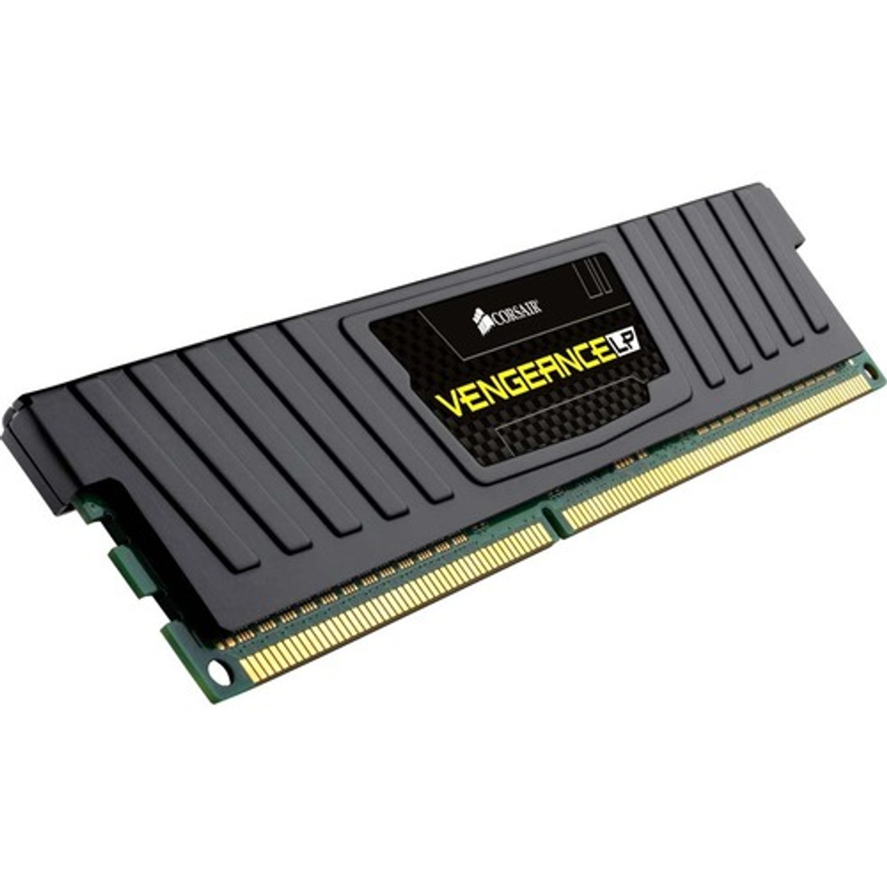 Corsair Vengeance 32GB DDR3 SDRAM Memory Module Kit - For Desktop PC - 32 GB (4 x 8GB) - DDR3-1600/PC3-12800 DDR3 SDRAM - 1600 MHz - CL10 - 1.50 V - Unbuffered - 240-pin - DIMM - Lifetime Warranty CL10 VEGEANCE LP FOR INTEL DUAL