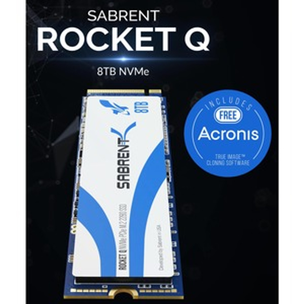 Sabrent Rocket Q SB-RKTQ-8TB 8 TB Solid State Drive