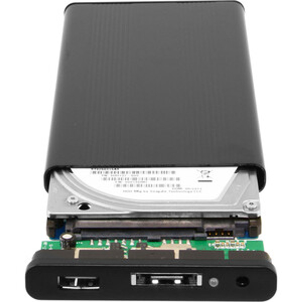 EC-25HSU 2.5IN SATA TO USB 2.0/ESATA ENCL