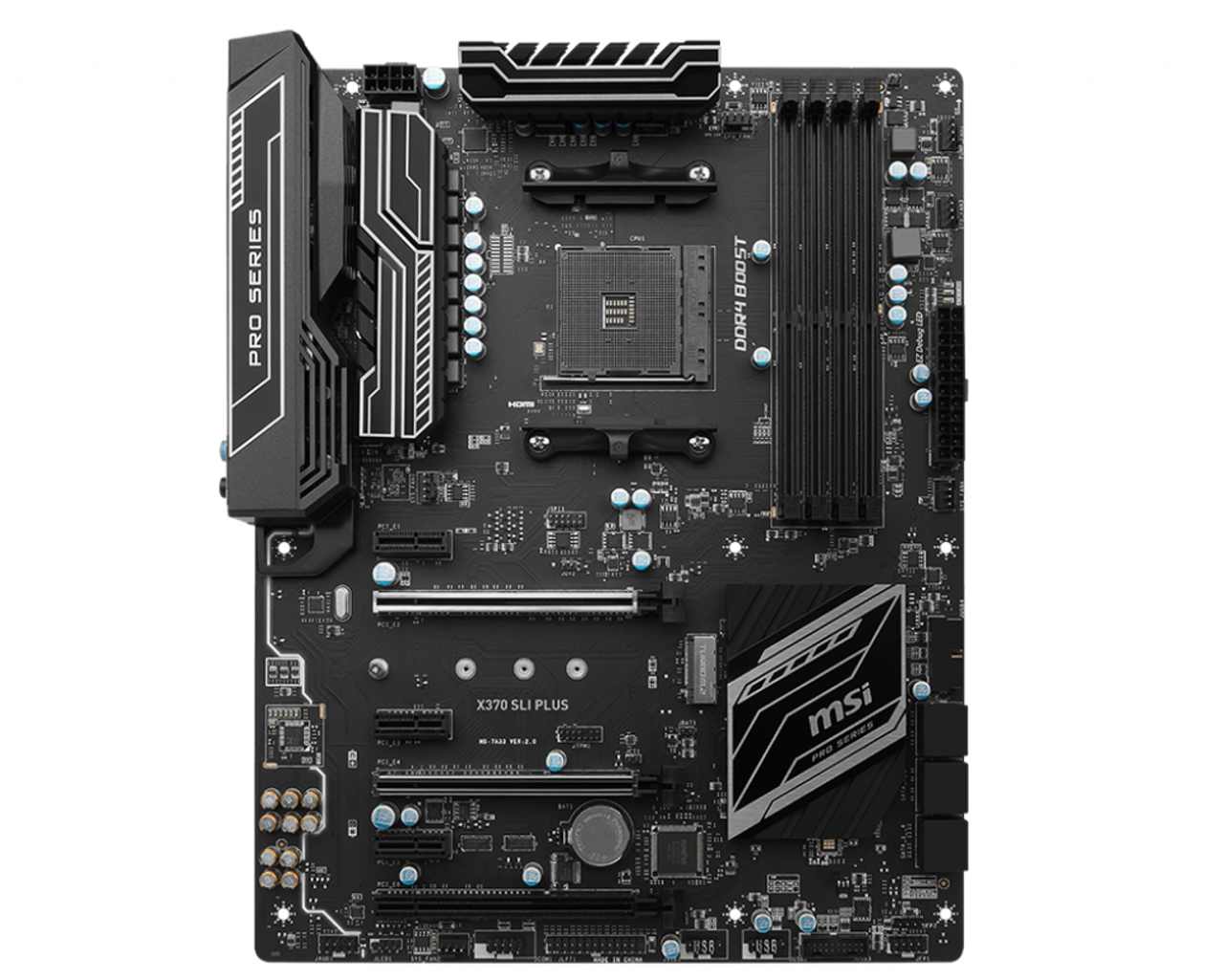 MSI X370 SLI PLUS MOTHERBOARD