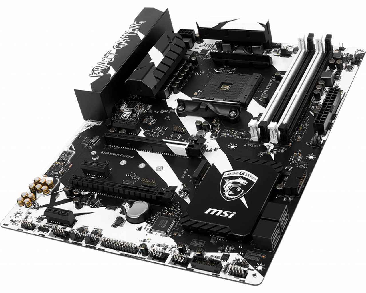 MSI B350 KRAIT GAMING MOTHERBOARD