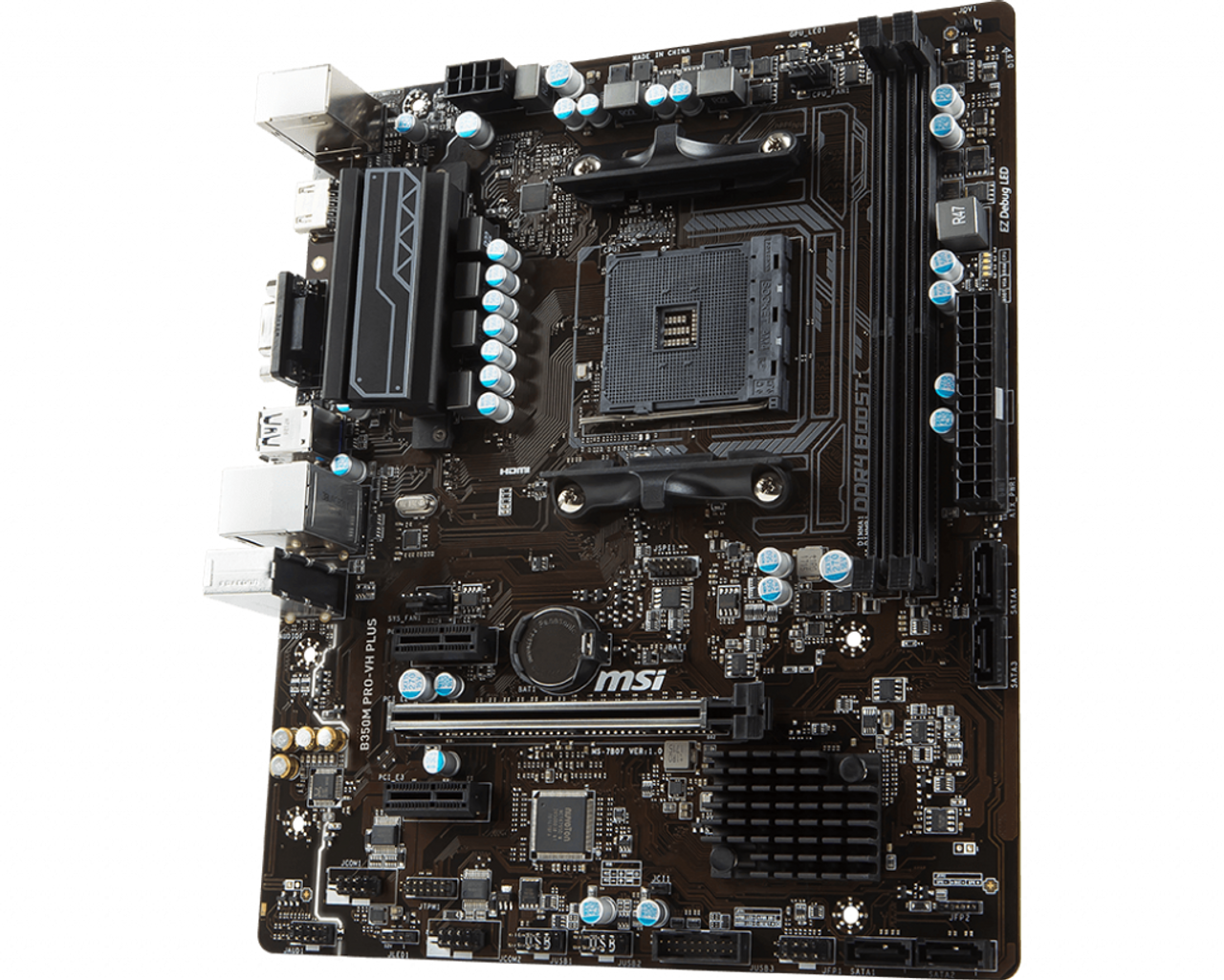 MSI B350M PRO-VH PLUS MOTHERBOARD