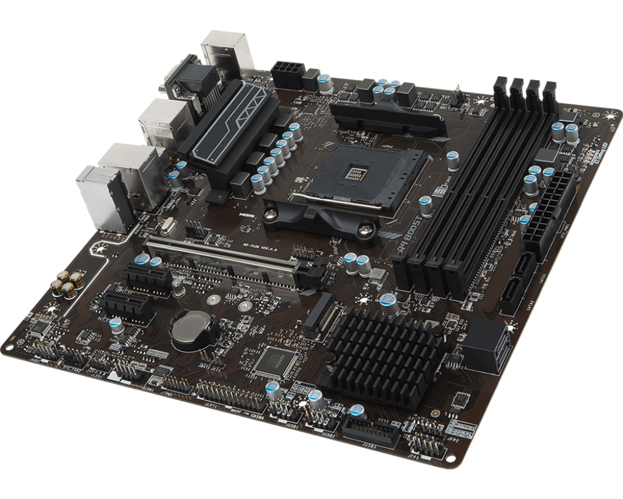 MSI B350M PRO-VDH MOTHERBOARD