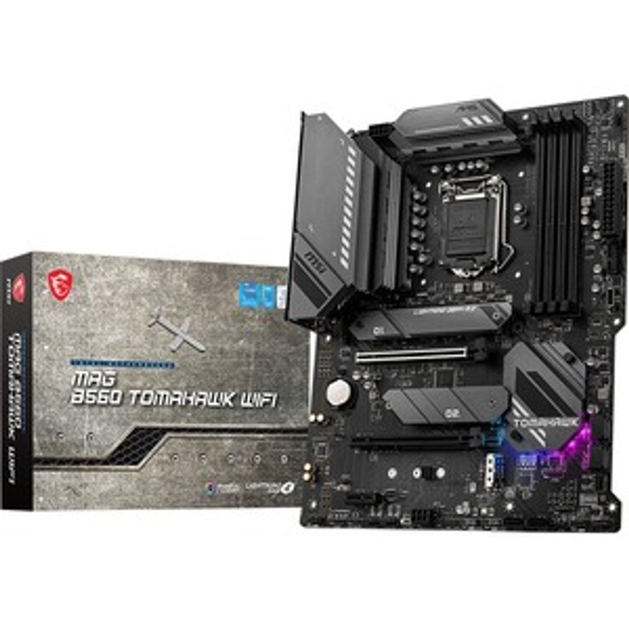 MSI MAG B560 TOMAHAWK WIFI Desktop Motherboard / B560TOMAWIFI